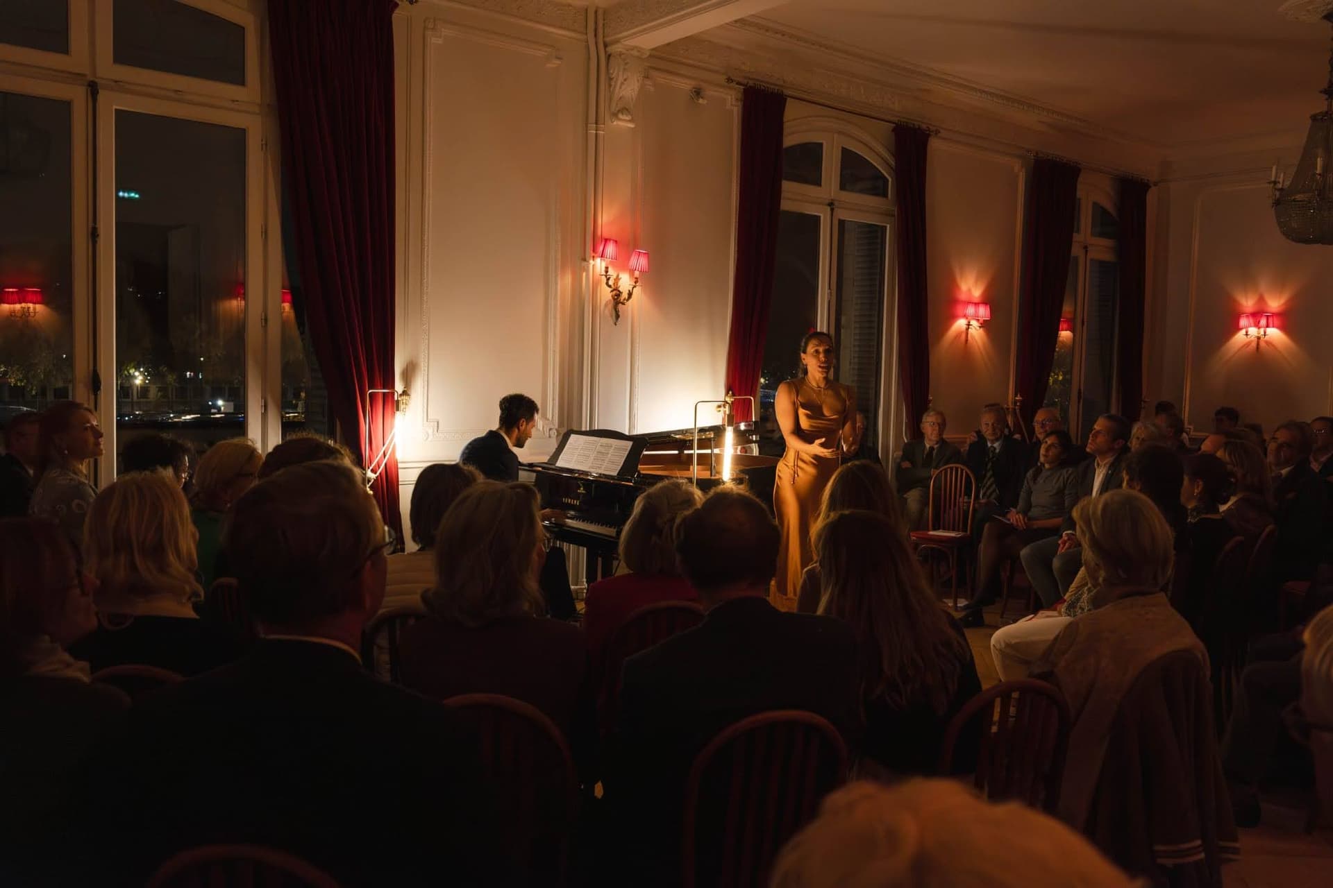Laurine Martinez — Concert
